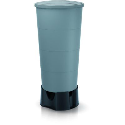 3. ZBIORNIK POJEMNIK NA WODĘ DESZCZÓWKĘ SMOOTH 200L SMOOTH GRAY
