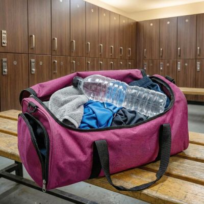 12. TORBA SPORTOWA FITNESS 22L REDCLIFFS BORDOWY