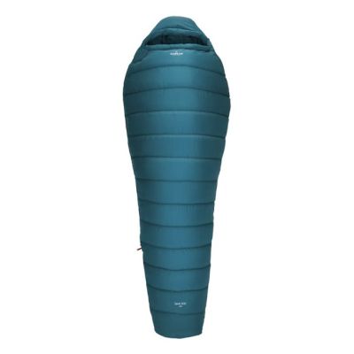4. Robens Serac 600 Dorosły Śpiwór pół prostokątny Nylon, Poliester Niebieski