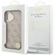 8. Etui Guess 4G PU Classic Logo MagSafe na iPhone 17 - różowe