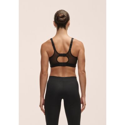 2. Stanik sportowy CASALL High Impact Sports Bra kolor czarny