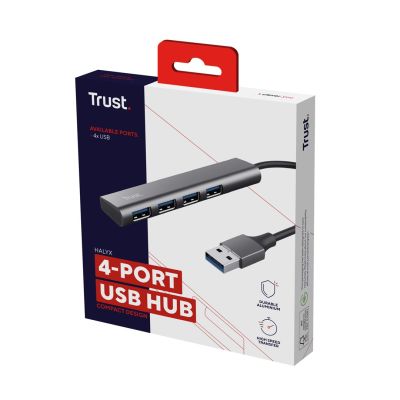 2. Trust HALYX 4 Portowy USB HUB