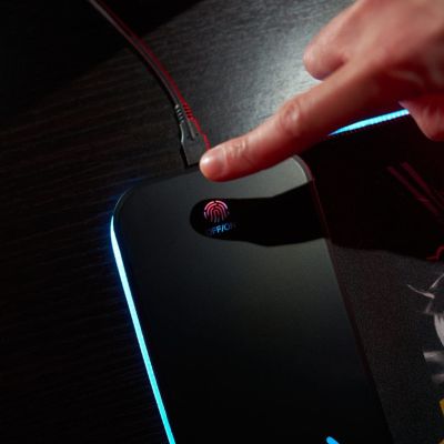 8. Numskull Games 154922 podkładka pod mysz Podkładka dla graczy Czarny, Wielobarwny, Czerwony