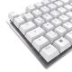 6. CHERRY KC 200 MX klawiatura Uniwersalne USB QWERTZ Niemiecki Srebrny, Biały
