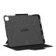 12. Urban Armor Gear UAG - Etui z klapką do tabletu - Wytrzymałe - Poliuretan (PU) - Do Apple 13-calowy iPad Pro M4 Wi-Fi, M4 Wi-Fi + Cellular