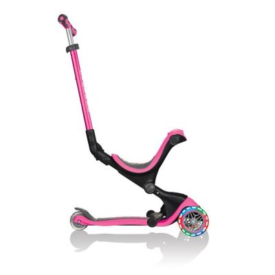 2. Hulajnoga jeździk rowerek Globber GO-UP Deluxe Lights 646-110