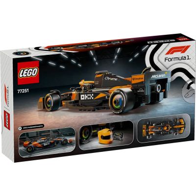 2. LEGO Speed Champions 77251 Bolid F1® McLaren Team MCL38 V29