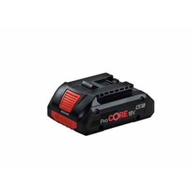6. Bosch ProCORE 14V 4.0Ah Professional Bateria Czarny
