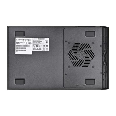 8. NAS Asustor FS6706T; FLASHSTOR 6, Intel Celeron N5105, 4GB DDR4 SODIMM (max. 16GB), 2x 2.5GbE, 6x M.2 2280 NVMe PCIe 3.0, 2x USB 3.2 Gen, 2 x USB 2.0, 1x HDMI 2.0b, 1x S/PDIF
