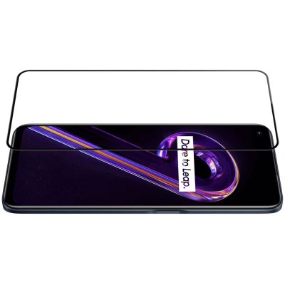 6. Nillkin CP+PRO ultracienkie szkło hartowane na cały ekran z ramką 0,2 mm 9H Realme 9 Pro czarny
