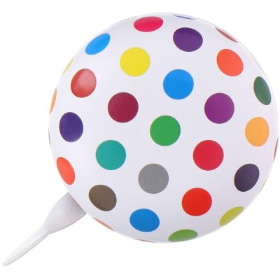 6. DZWONEK ROWEROWY DUNLOP ŚR. 80MM KROPKI