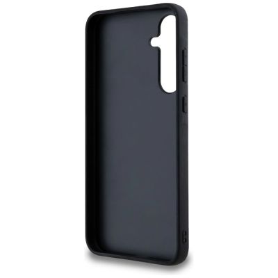 7. Etui Karl Lagerfeld Saffiano Karl&Choupette Pin na Samsung Galaxy A35 - czarne