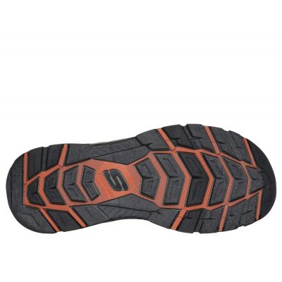 2. Sandały Skechers Relaxed Fit: Tresmen – Ryer M 205112-OLV