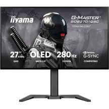 iiyama G-MASTER GOB2701QSC-B1 monitor komputerowy 68,6 cm (27") 2560 x 1440 px 2K Ultra HD OLED Czarny