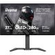 iiyama G-MASTER GOB2701QSC-B1 monitor komputerowy 68,6 cm (27") 2560 x 1440 px 2K Ultra HD OLED Czarny