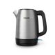 16. Philips Daily Collection Metalowy czajnik 1,7 l — pokrywka z mech. sprężynowym i wskaźnik