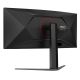47. Monitor AOC CU34G4Z 34-calowy, Szybkie VA, WQHD 21:9, 240 Hz, 1 ms, 3440 x 1440 pikseli, 450 cd/m2, ilość portów HDMI: 2, kolor czarny