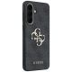 4. Etui Guess Leather 4G Metal Logo na Samsung Galaxy A57 5G - czarne