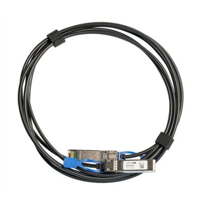 2. Mikrotik XS+DA0001 kabel InfiniBand / światłowodowy 1 m SFP/SFP+/SFP28 Czarny