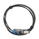 2. Mikrotik XS+DA0001 kabel InfiniBand / światłowodowy 1 m SFP/SFP+/SFP28 Czarny