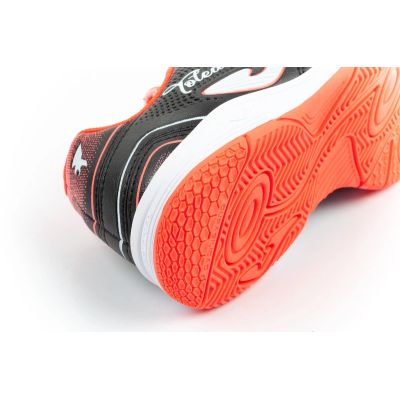7. Joma buty sportowe piłkarskie Toledo JR 2601 halowe dziecięce czarne