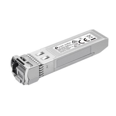 3. TP-Link SM5110LSB-10 moduł dwukierunkowy Omada SFP+ LC, WDM, 10GBase-BX