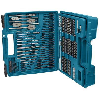 3. Makita E-11689 Zestaw wierteł 256 szt.