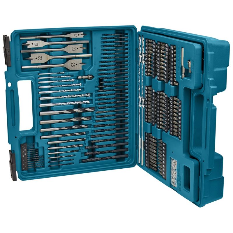 3. Makita E-11689 Zestaw wierteł 256 szt.