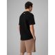 3. T-shirt regular gładki męski 4F | Robert Lewandowski RL9KSS26TTSHM3937-20S