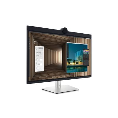 7. DELL UltraSharp U3224KBA LED display 80 cm (31.5") 6144 x 3456 px 6K Ultra HD LCD Czarny, Srebrny