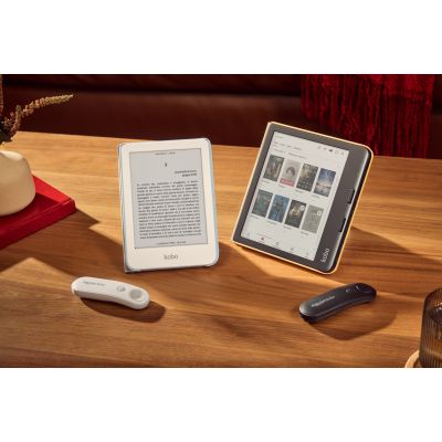 14. Kobo N257-AC-BK-U-PL pilot Bluetooth Tablet Naciśnij przyciski