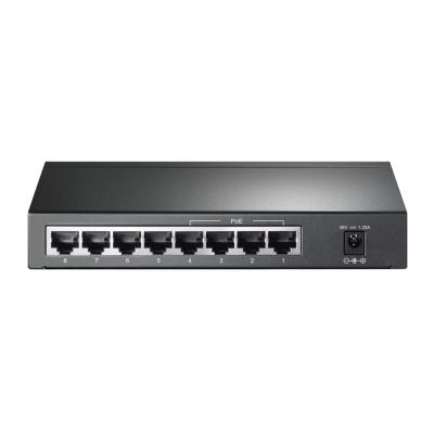 4. Switch TP-LINK TL-SG1008P (8x 10/100/1000Mbps)