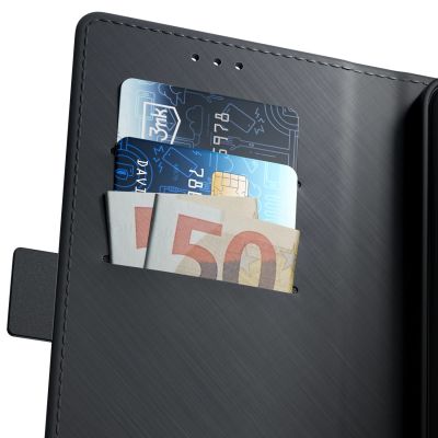 33. Etui 3mk Wallet Case na Apple iPhone 13 Pro Max - czarne