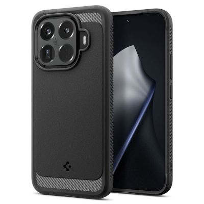 Etui Spigen Rugged Armor na Xiaomi 15T Pro - czarne