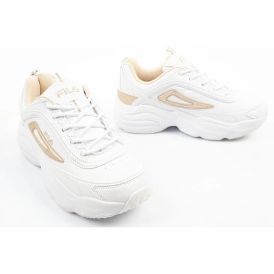 7. Fila buty sportowe damskie sneakersy Skye ZP modne białe lekkie