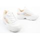 7. Fila buty sportowe damskie sneakersy Skye ZP modne białe lekkie