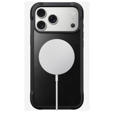 2. Nomad Rugged Leather Case pokrowiec na telefon komórkowy 17,5 cm (6.9") Czarny