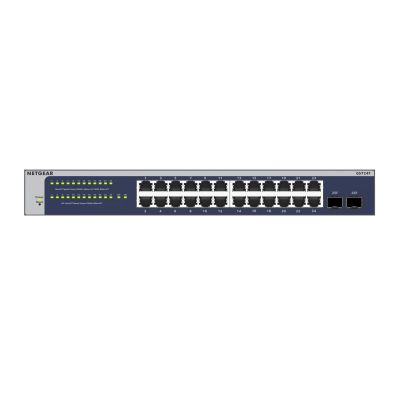 4. Switch Netgear GS724Tv6 26p  Managed Gigabit