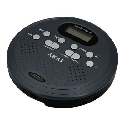 2. AKAI Przenośny odtwarzacz płyt CD ACDP-200 PLUS