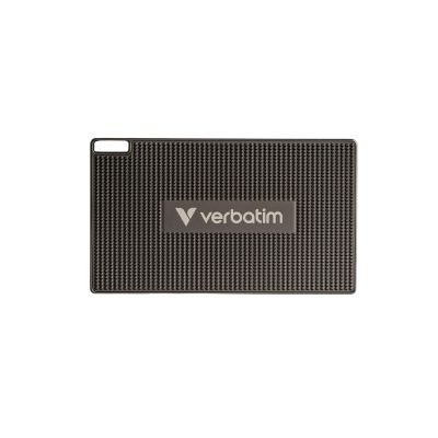 10. Verbatim 32031 Zewnętrzny dysk SSD 1 TB USB Type-C USB 3.2 Gen 2x2 Szary