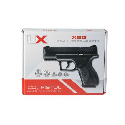 17. Wiatrówka pistolet UMAREX XBG kal.4,46mm BB Ekp