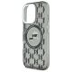 6. Etui Karl Lagerfeld IML Monogram Karl & Choupette Head MagSafe na iPhone 16 Pro - czarne