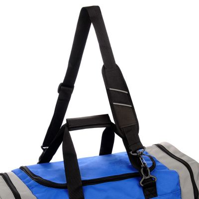 Torba firma Meteor Baldur model 75409 niebieska