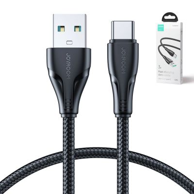8. Kabel Joyroom Surpass Series A11 USB-A / USB-C 3A 1.2 m - czarny