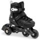 8. Łyżworolki Spokey 4W1 4One Jr SPK-944620 r. 29-33