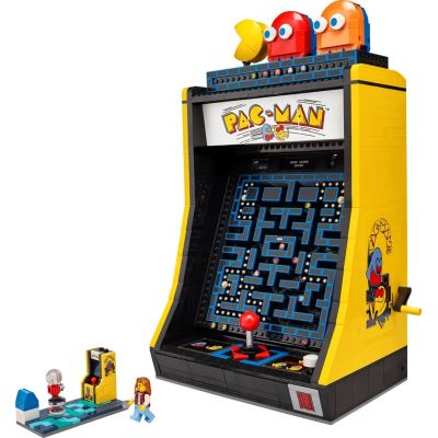 13. LEGO Icons 10323 Automat do gry Pac-Man (WYPRZEDAŻ)
