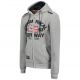3. Bluza z kapturem męska Geographical Norway Flag DB MEN 054 szara (WW6088H/GN/Blended Grey)