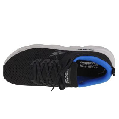 3. Skechers Go Run Swirl Tech-Dash Charge 220302-BKBL Czarne 43,5
