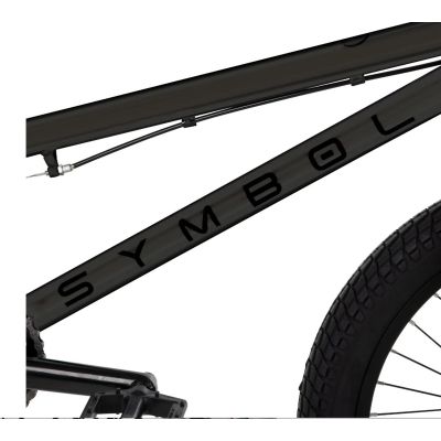 6. Rower BMX Huffy Symbol Freestyle 20" Charcoal