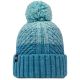 Czapka BUFF KNITTED & FLEECE BAND BEANIE AKNA TOURMALINE